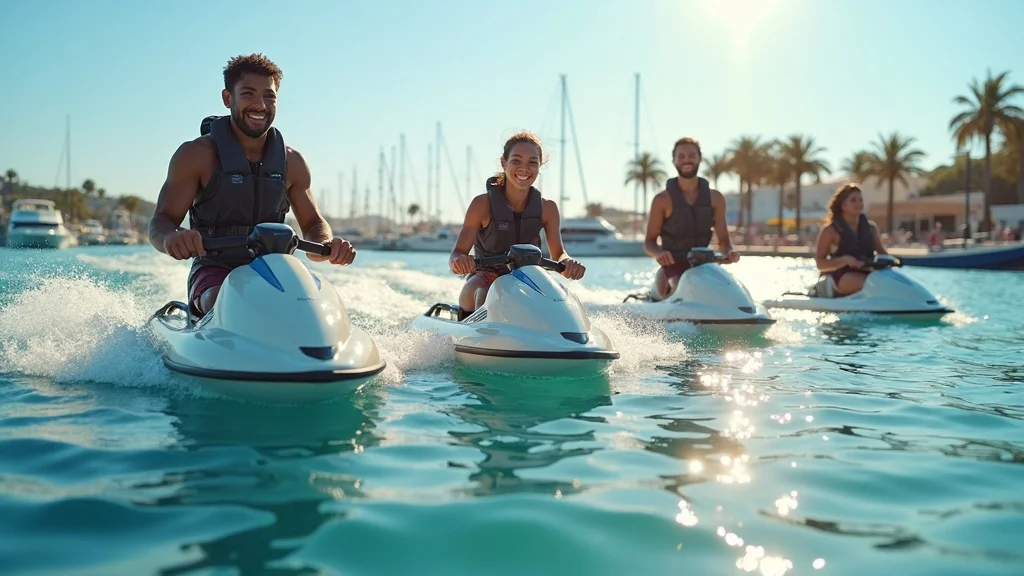 Engineers and athletes testing clean aquatic tech at Orange County marina celebrating environmental leadership for USA 250th anniversary
