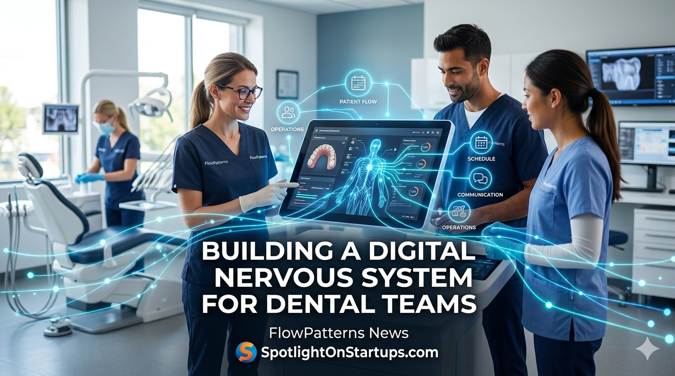 FlowPatterns News: Building a Digital Nervous System for Dental Teams