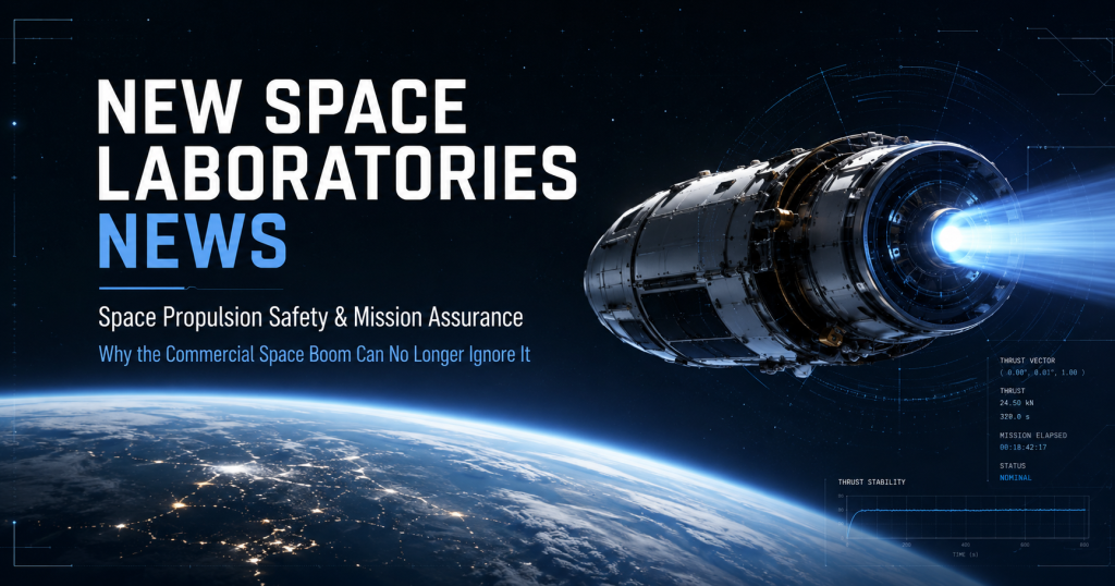 New Space Laboratories News