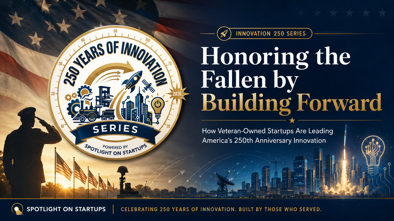 Honoring the Fallen by Building Forward: How Veteran-Owned Startups Are Leading America’s 250th Anniversary Innovation