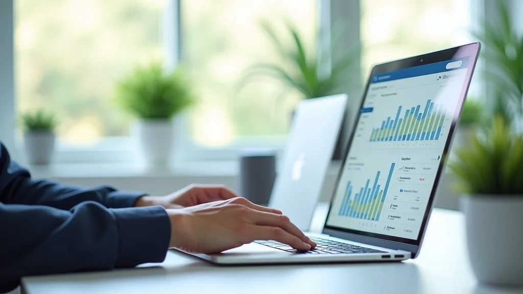 AI-powered media outreach tools for startups: User navigates SaaS dashboard to maximize scalable PR and online visibility in 2026
