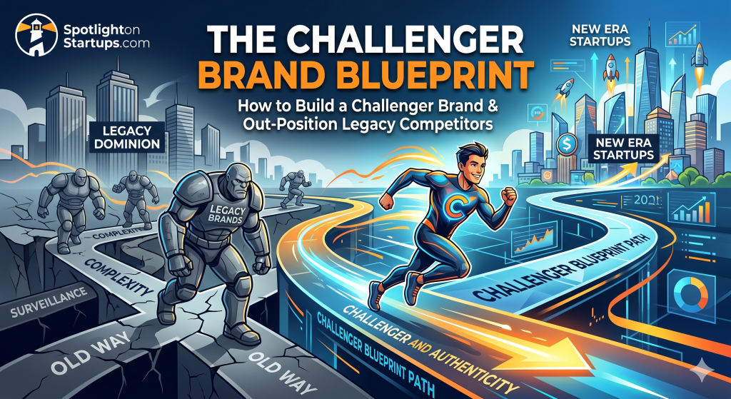 challenger brand blueprint