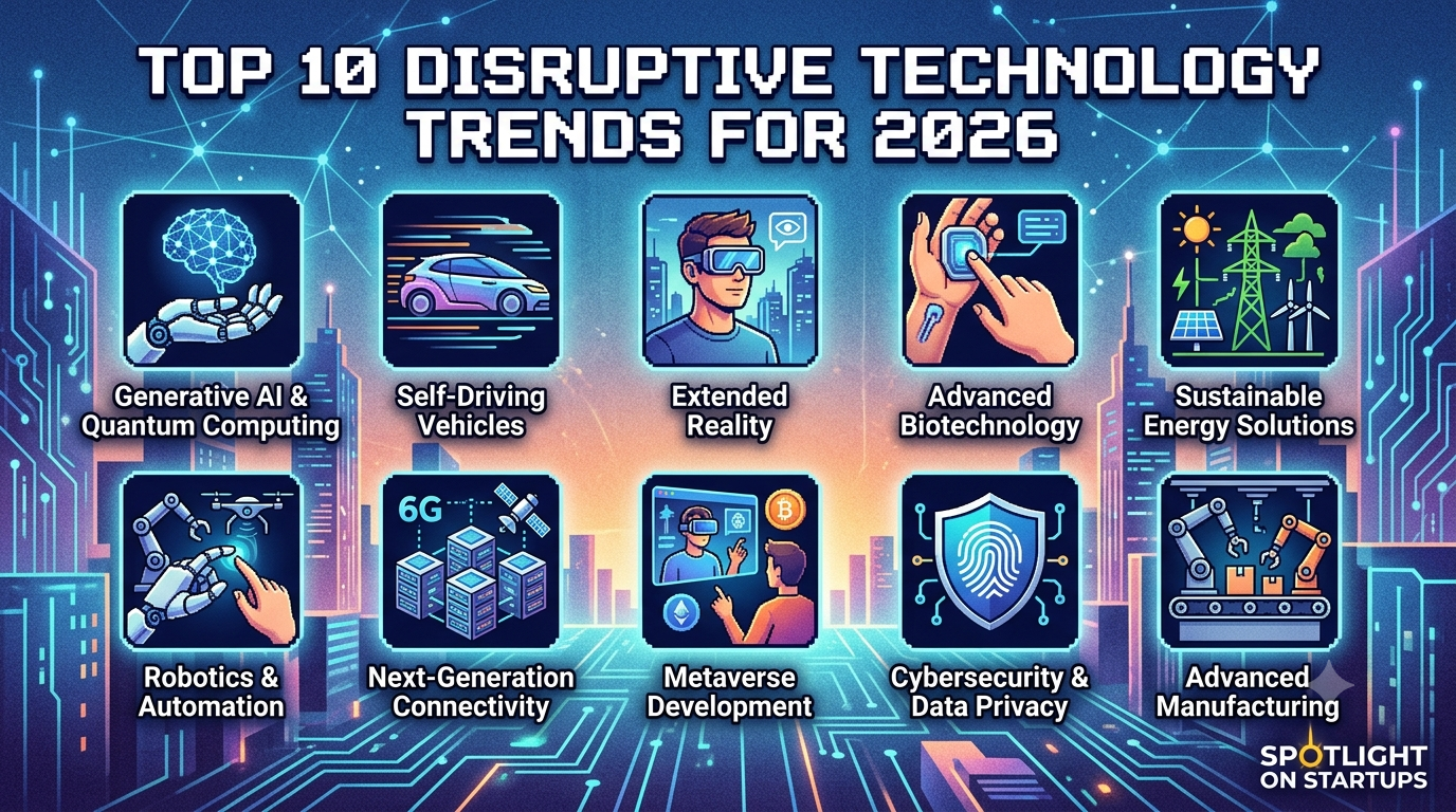 Top 10 Disruptive Technology Trends for 2026