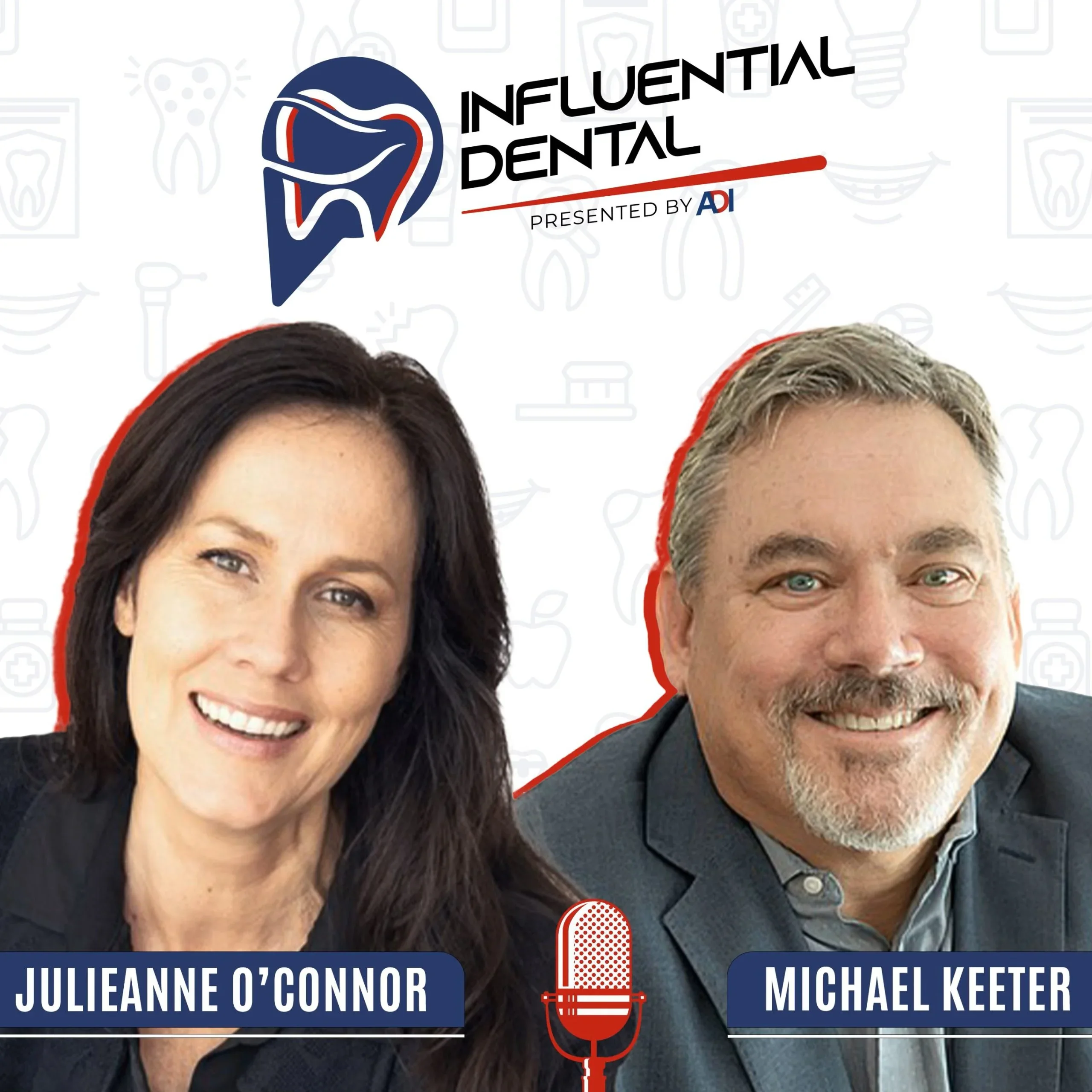 Dental leadership insights amplified through the Influential Dental podcast highlighting human-centered discussions on leadership and mindset.