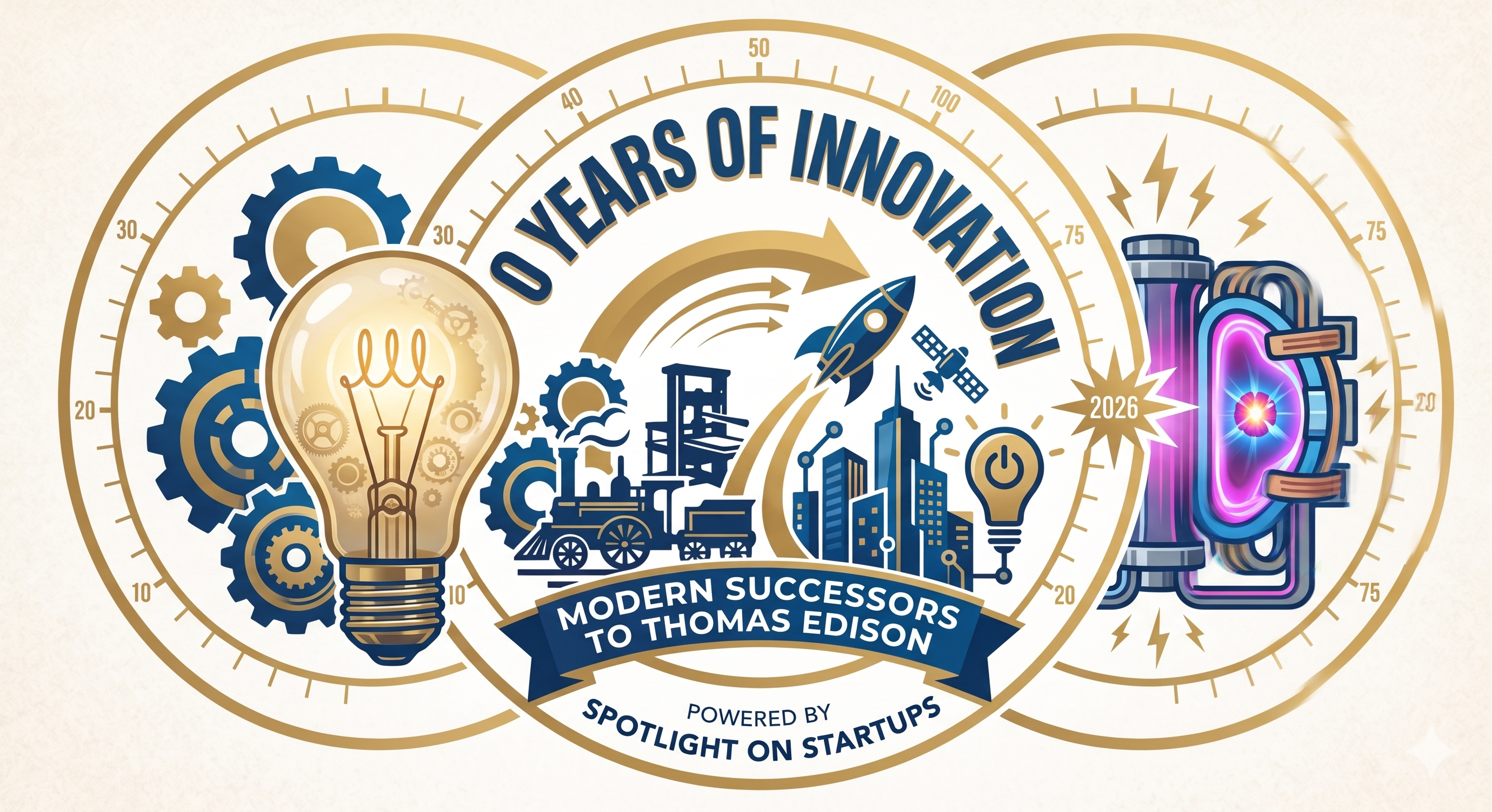 From the Lightbulb to Nuclear Fusion: Meeting the Modern Successors to Thomas Edison