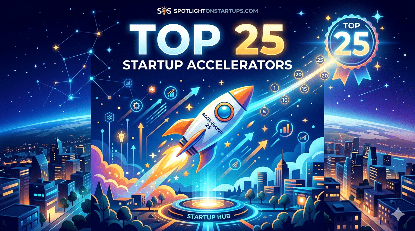 top 25 startup accelerators