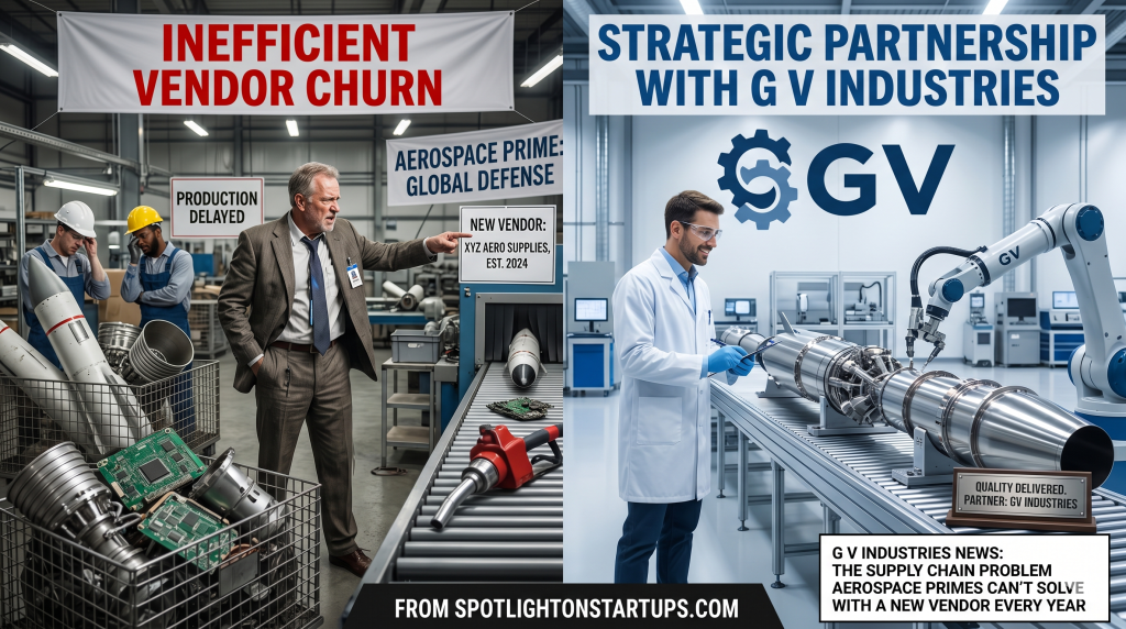GV Industries News