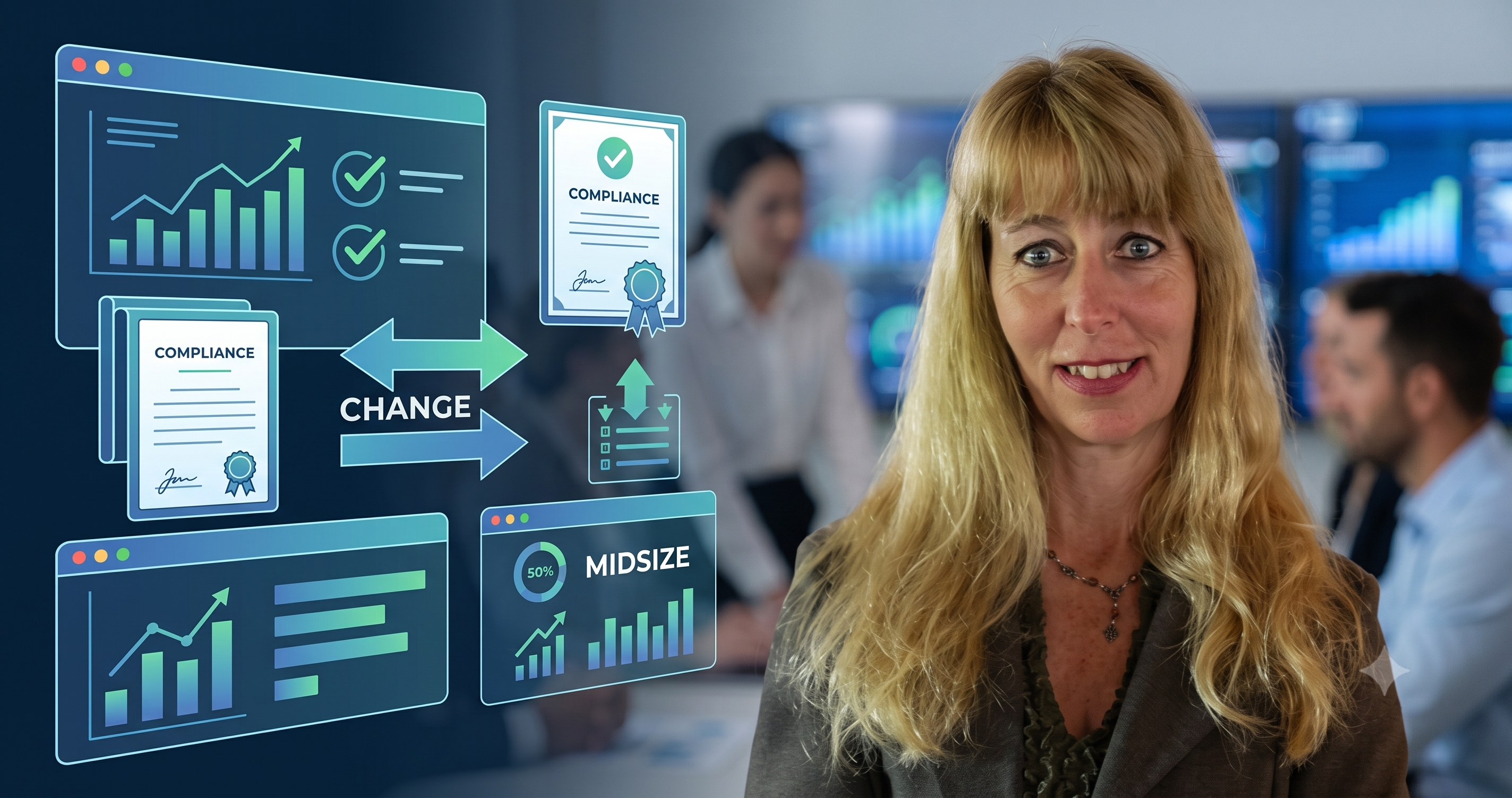 H2R-Solutions News: Karen Halladay Built Payroll Change Management, So Midsize Companies Stop Learning Compliance the Hard Way
