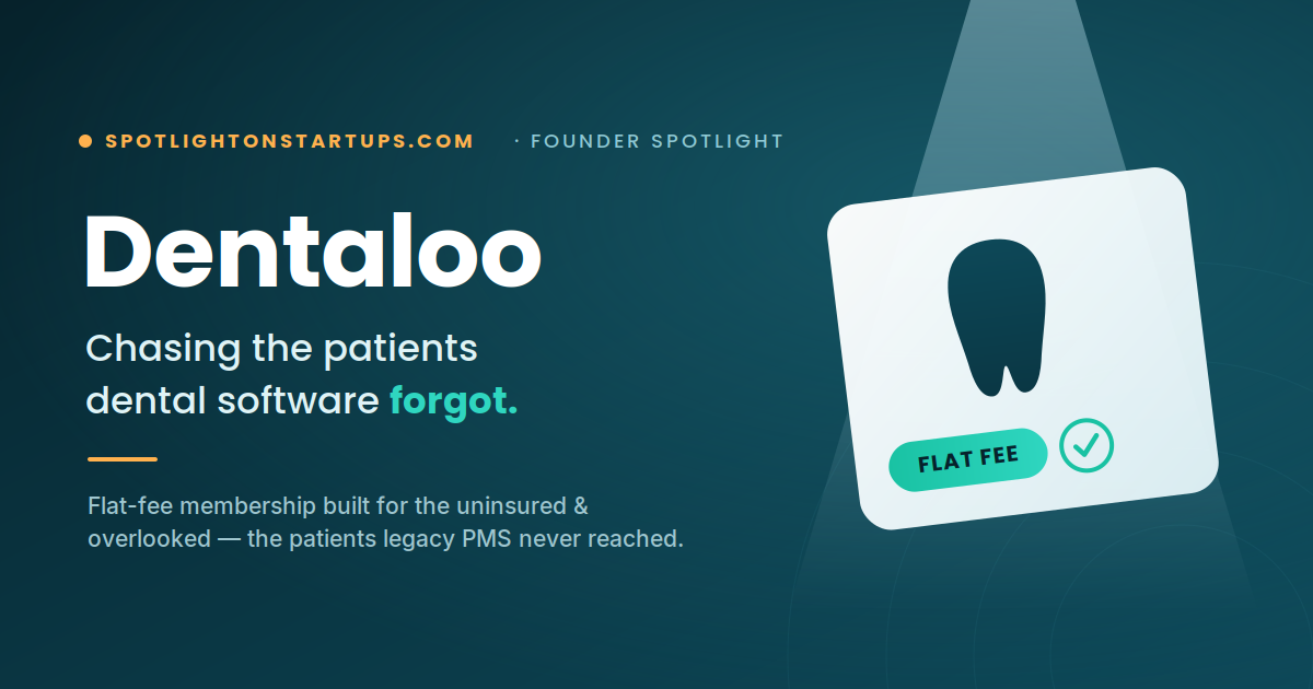 Dentaloo News: Why a Flat-Fee Membership Platform Is Chasing the Patients Dental Software Forgot
