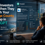 Investor AI Search Orange County Startup 2026