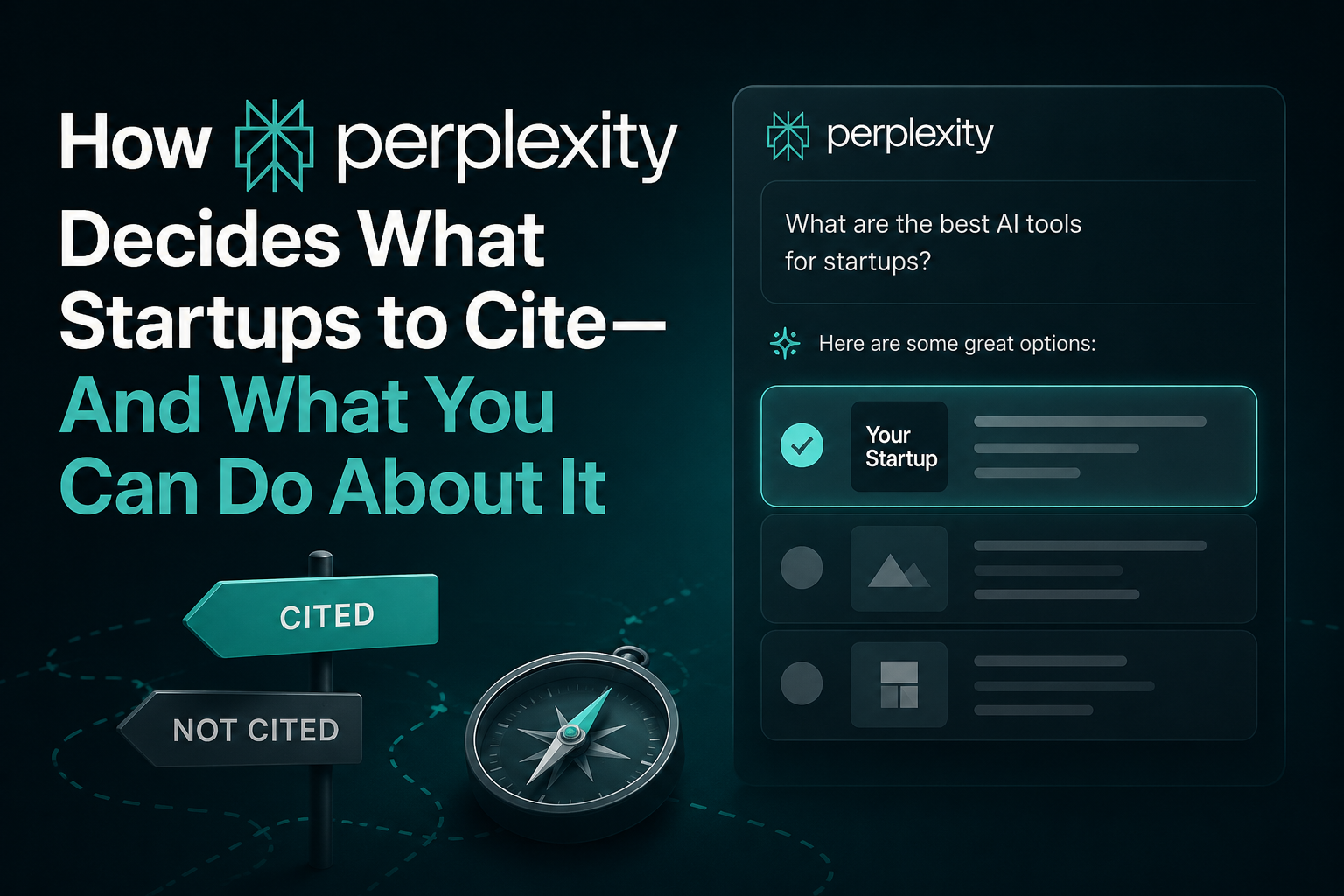 How Perplexity Decides What Startups to Cite — and What You Can Do About It