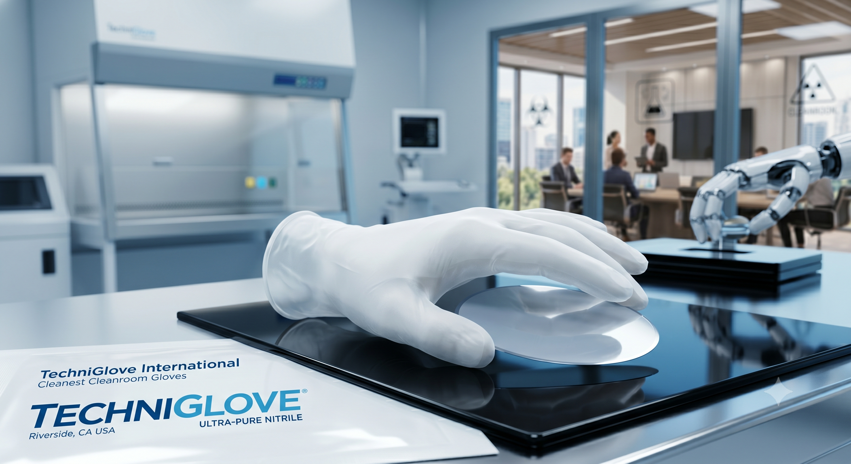 TechniGlove International News: Inside the Riverside Manufacturer Making the Bold Claim That It Builds the Cleanest Cleanroom Glove in the World
