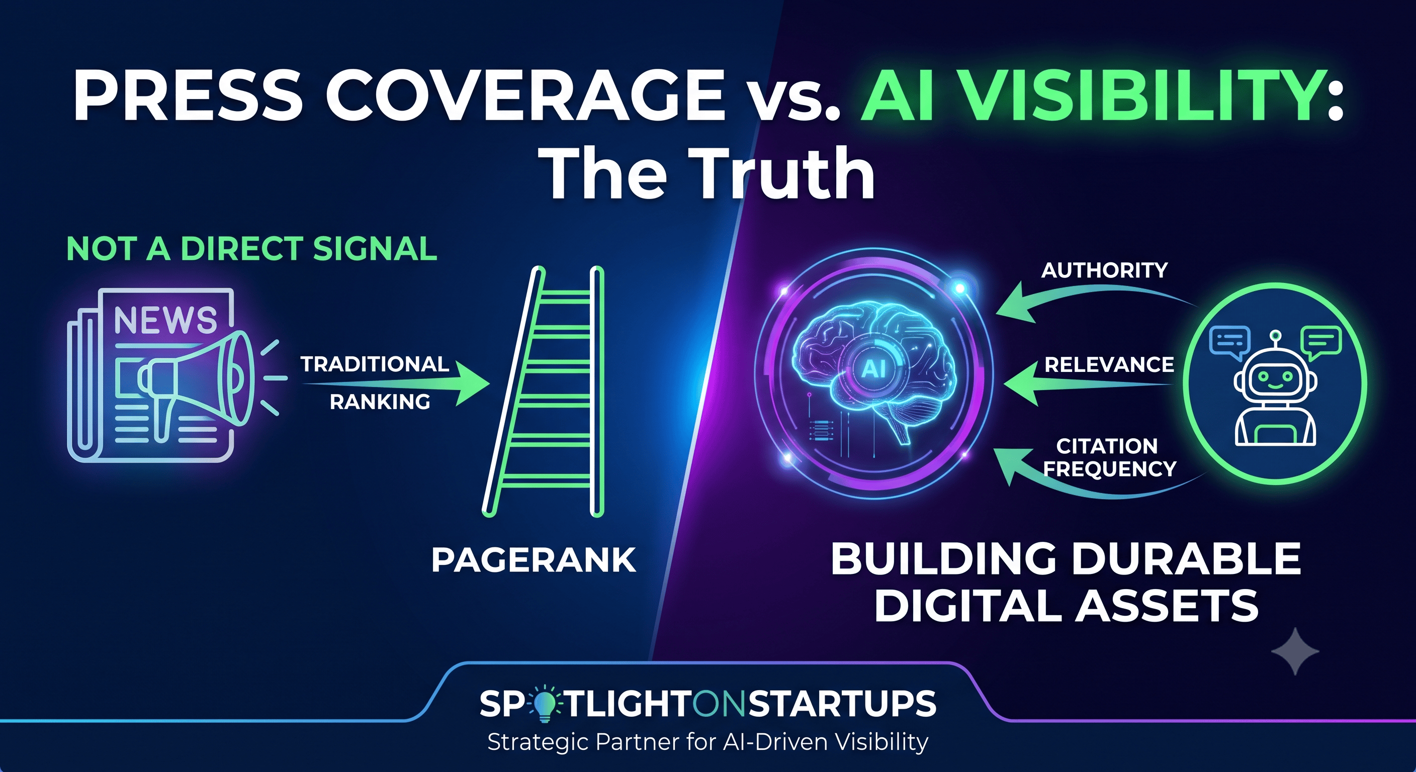 Does press coverage help with AI / ChatGPT visibility?