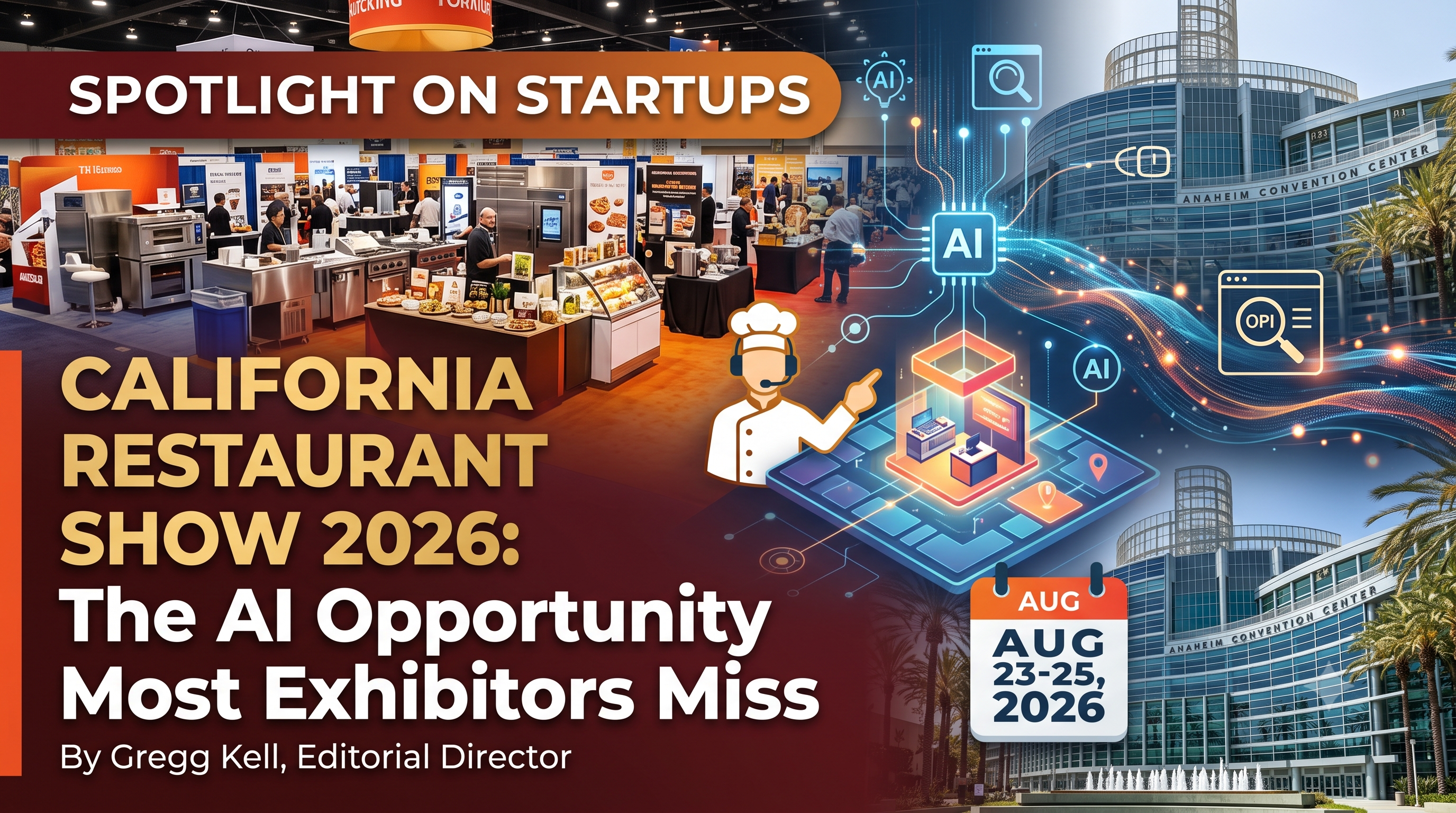 California Restaurant Show 2026 News: What Anaheim’s Biggest Foodservice Gathering Means for Exhibitors and Suppliers