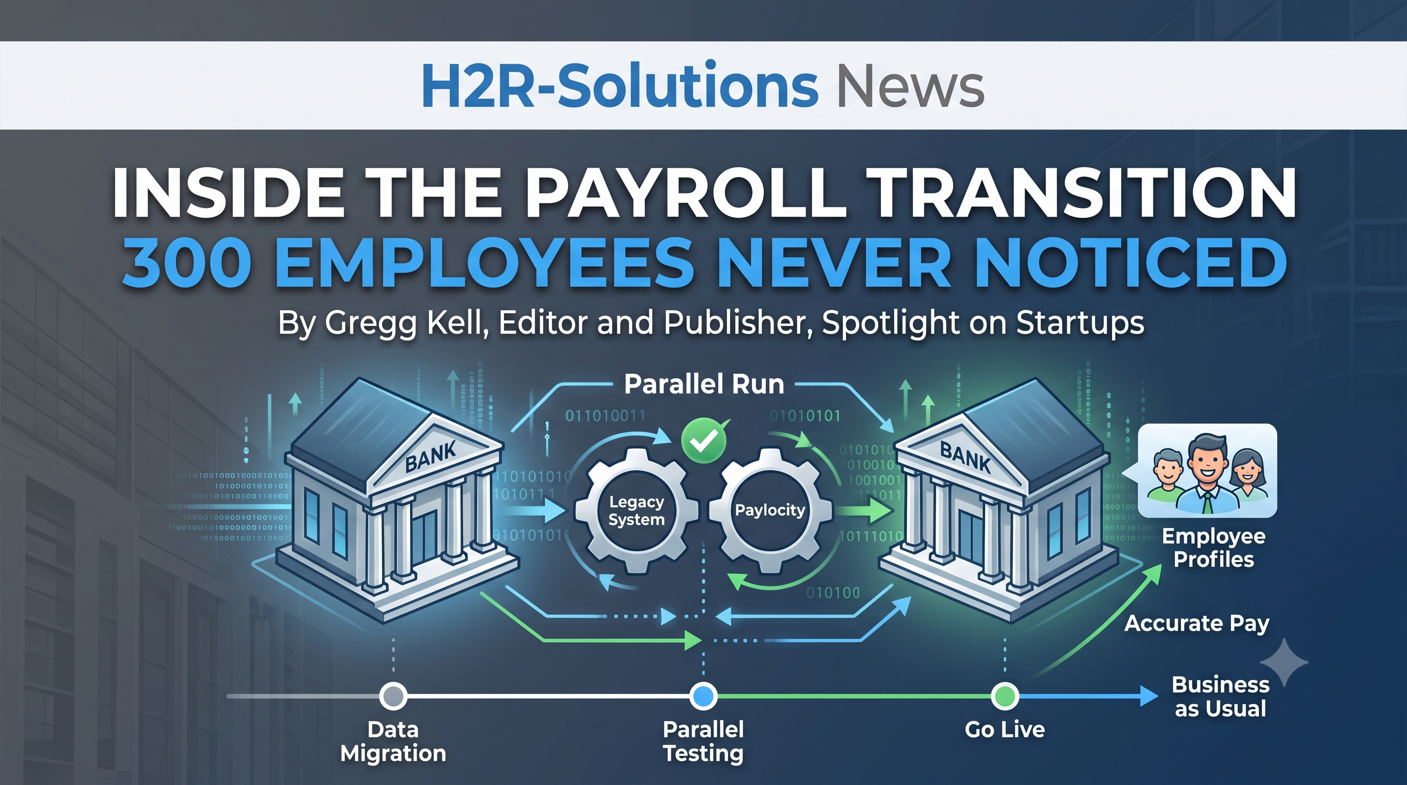 H2R-Solutions News: Inside the Payroll Transition 300 Employees Never Noticed