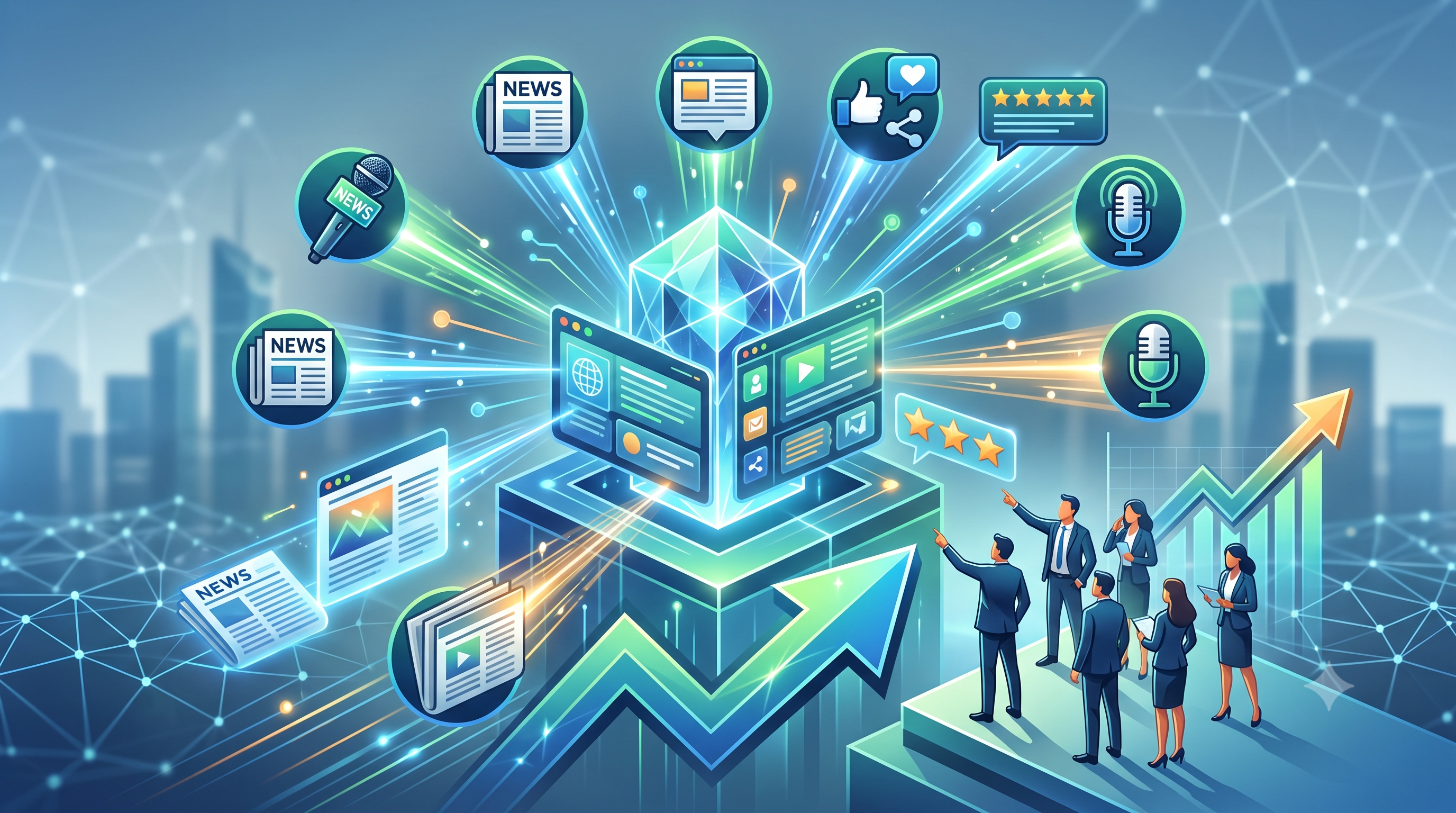 What Is an AEO Earned Media Platform and Why It Changes Everything for B2B Founders