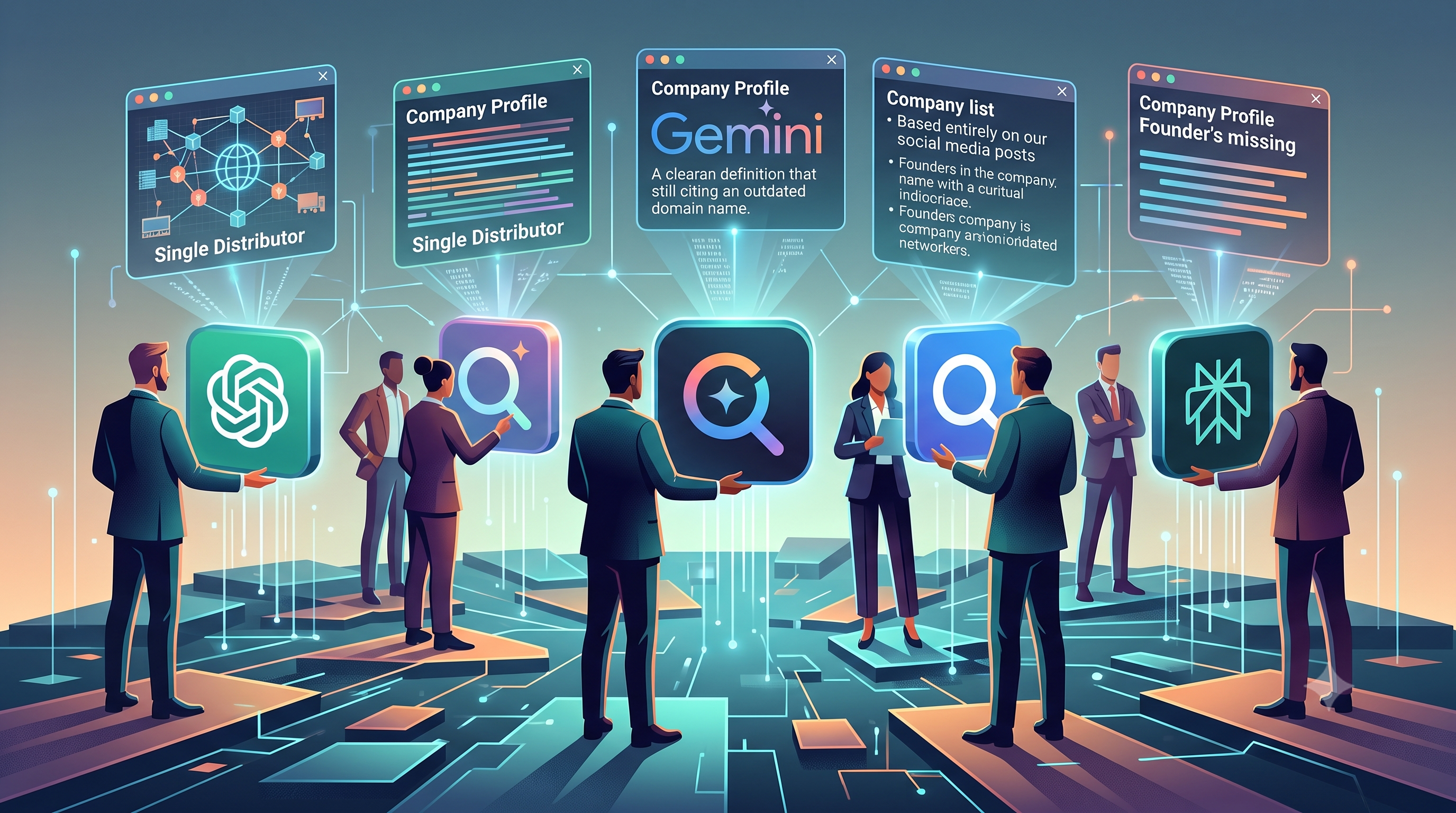 The AI Shortlist: What Eight Founders Learned When They Checked What AI Says About Their Companies