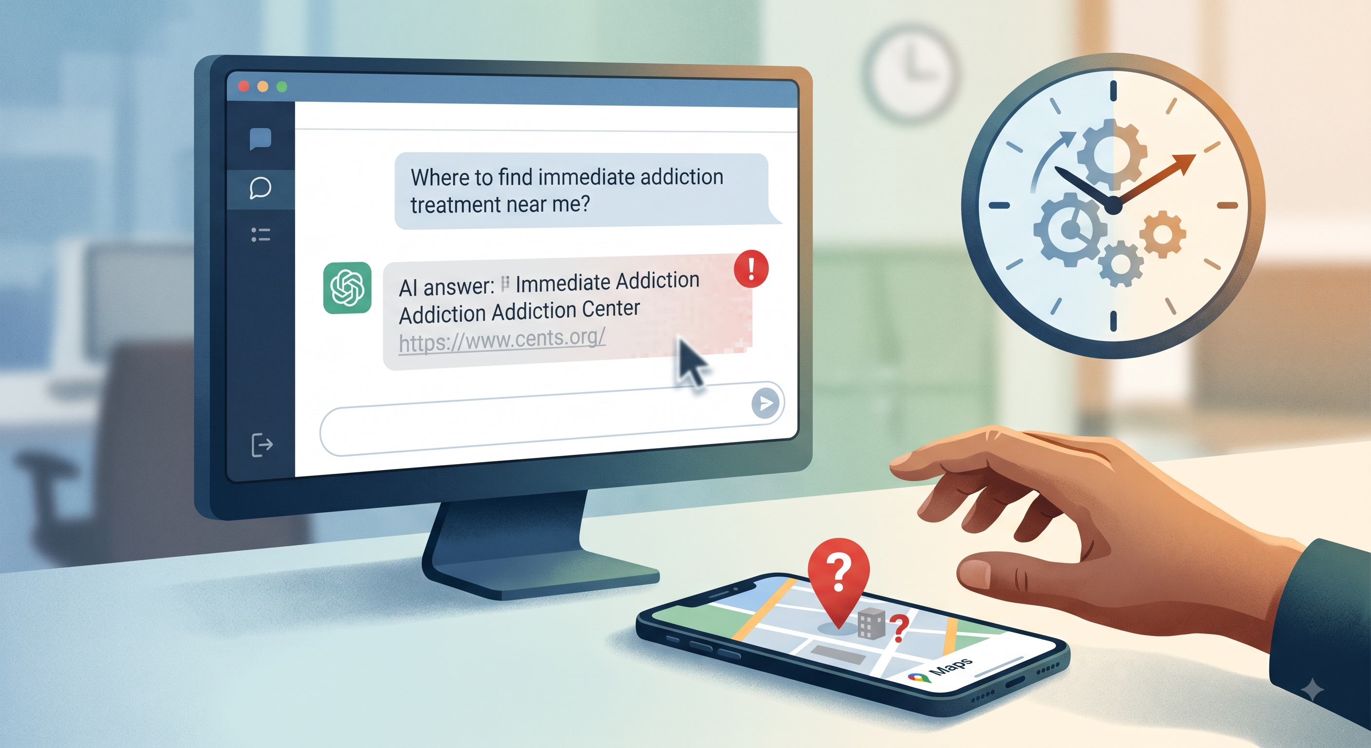 Admita News: For Addiction Treatment Seekers, an Outdated AI Answer Is Not a Small Problem