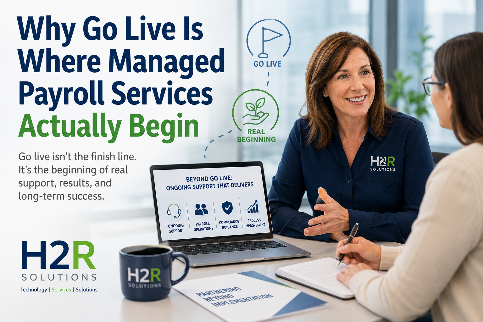 H2R-Solutions News: Why Go Live Is Where Managed Payroll Services Actually Begin