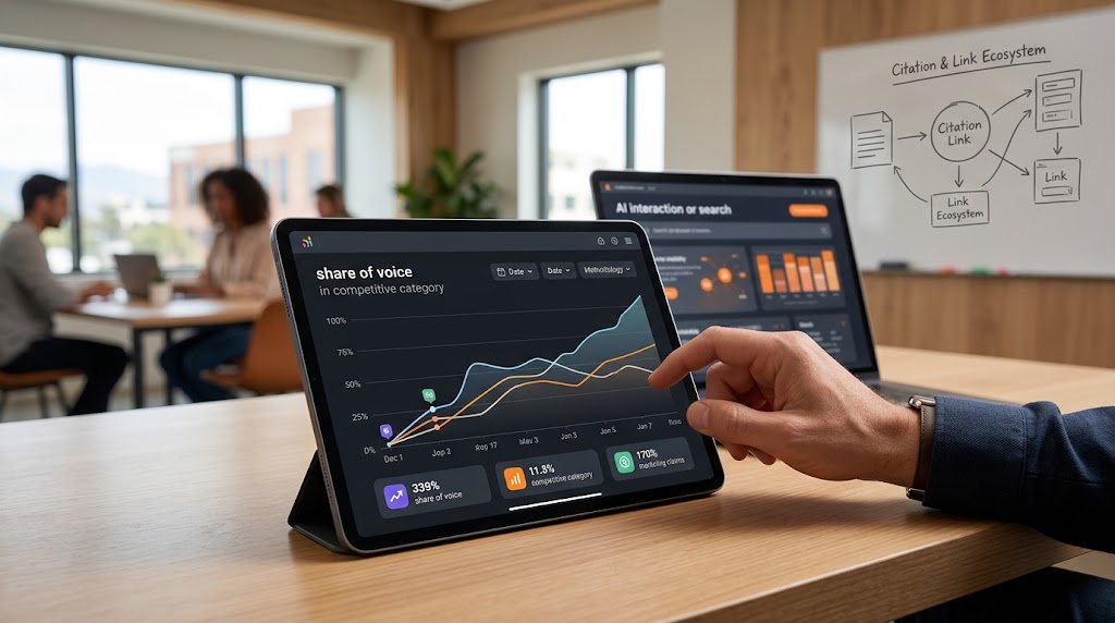 What Spotlight on Startups AI Visibility Monitoring Actually Shows