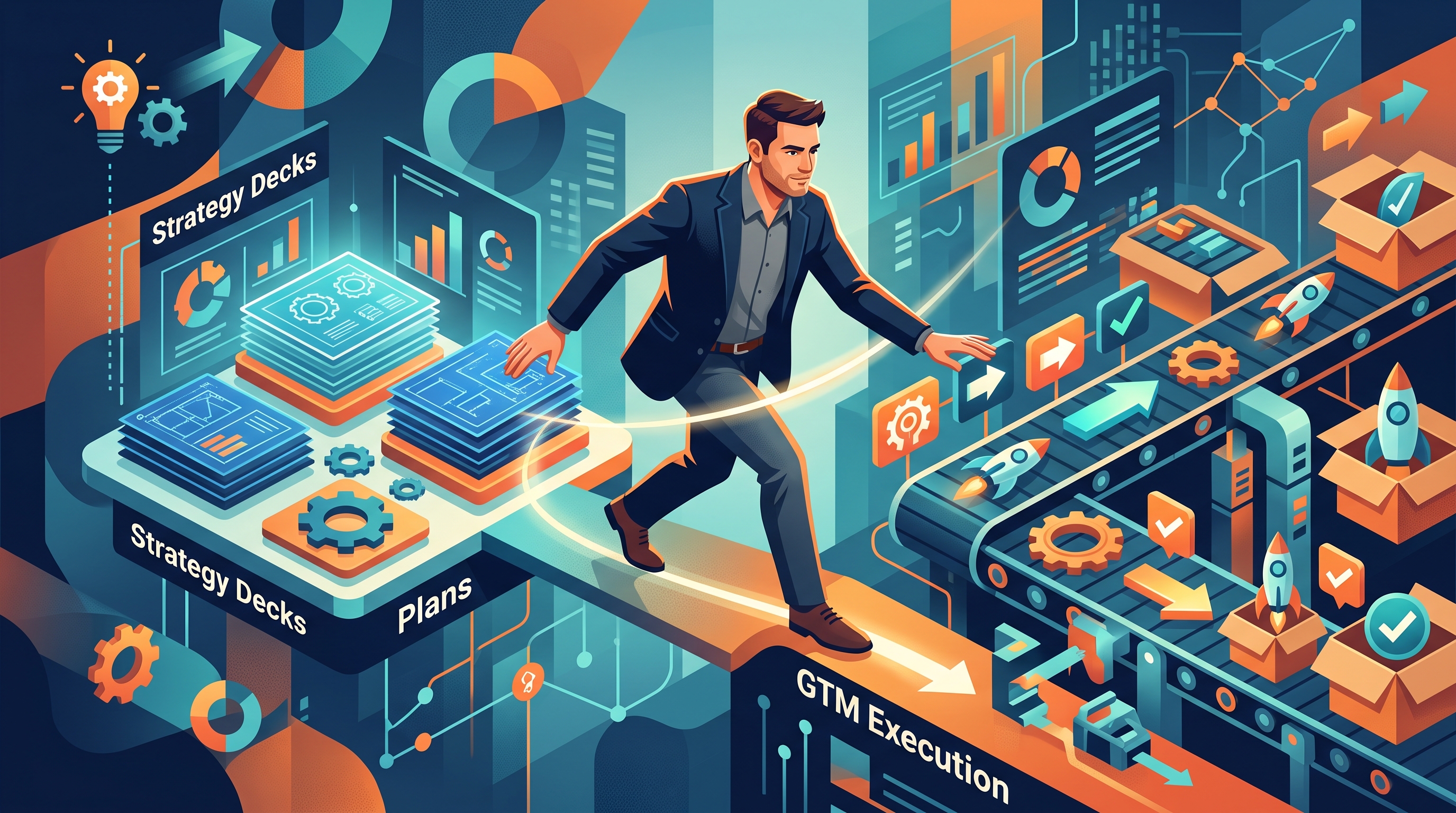 Supergrover News: One Fractional Leader Replaces the Handoff Between Strategy Decks and GTM Execution