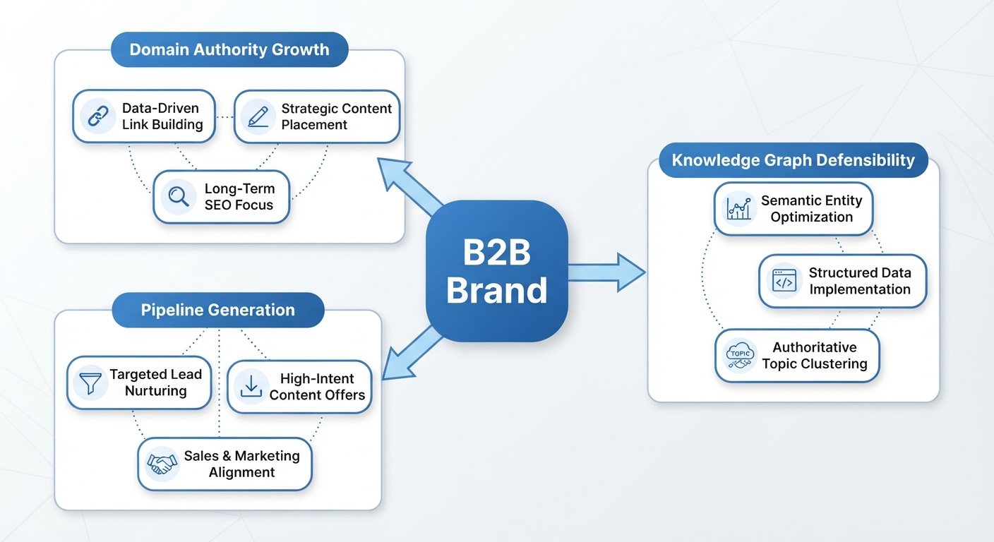 Digital PR Strategy for B2B Founders | AI First Earned Media Platform