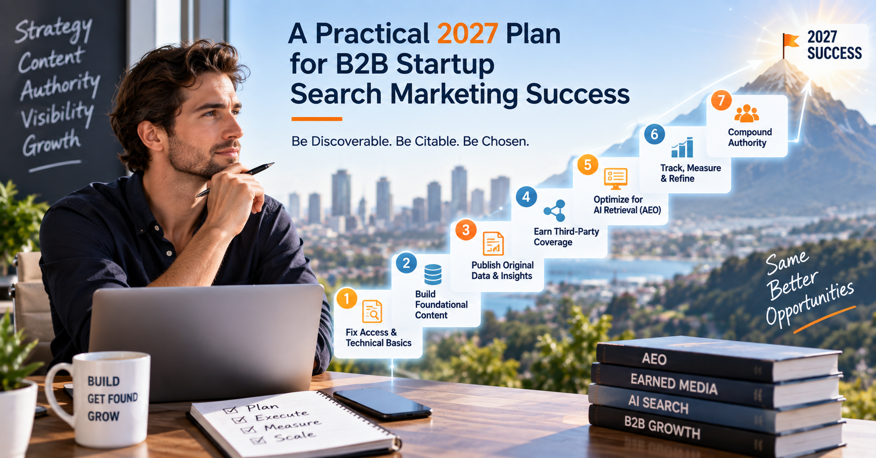 A Practical 2027 Plan for B2B Startup Search Marketing Success