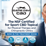 CBD topical for physical therapy and chiropractic clinics