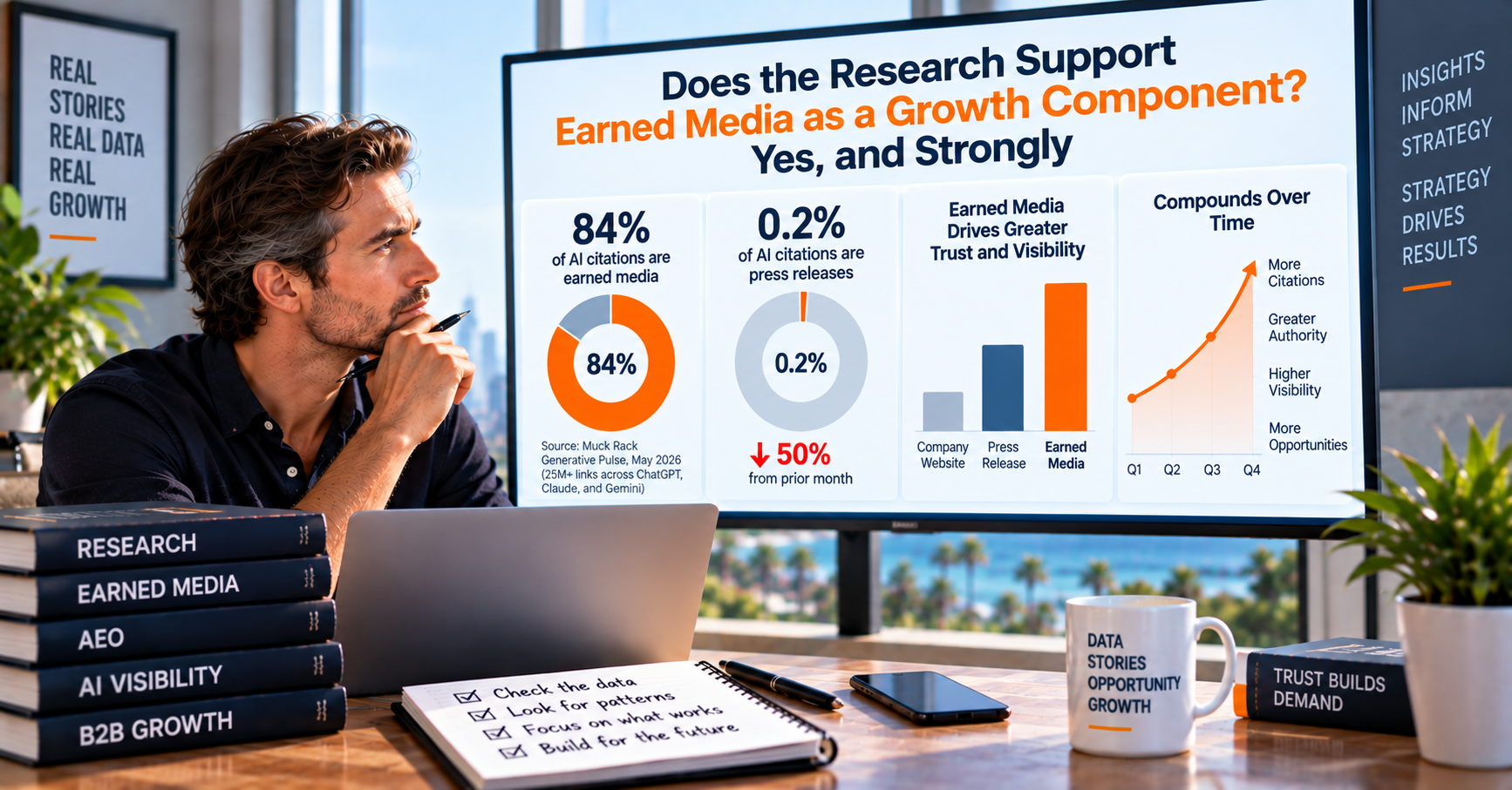Does the Research Support Earned Media as a B2B Growth Strategy in 2027