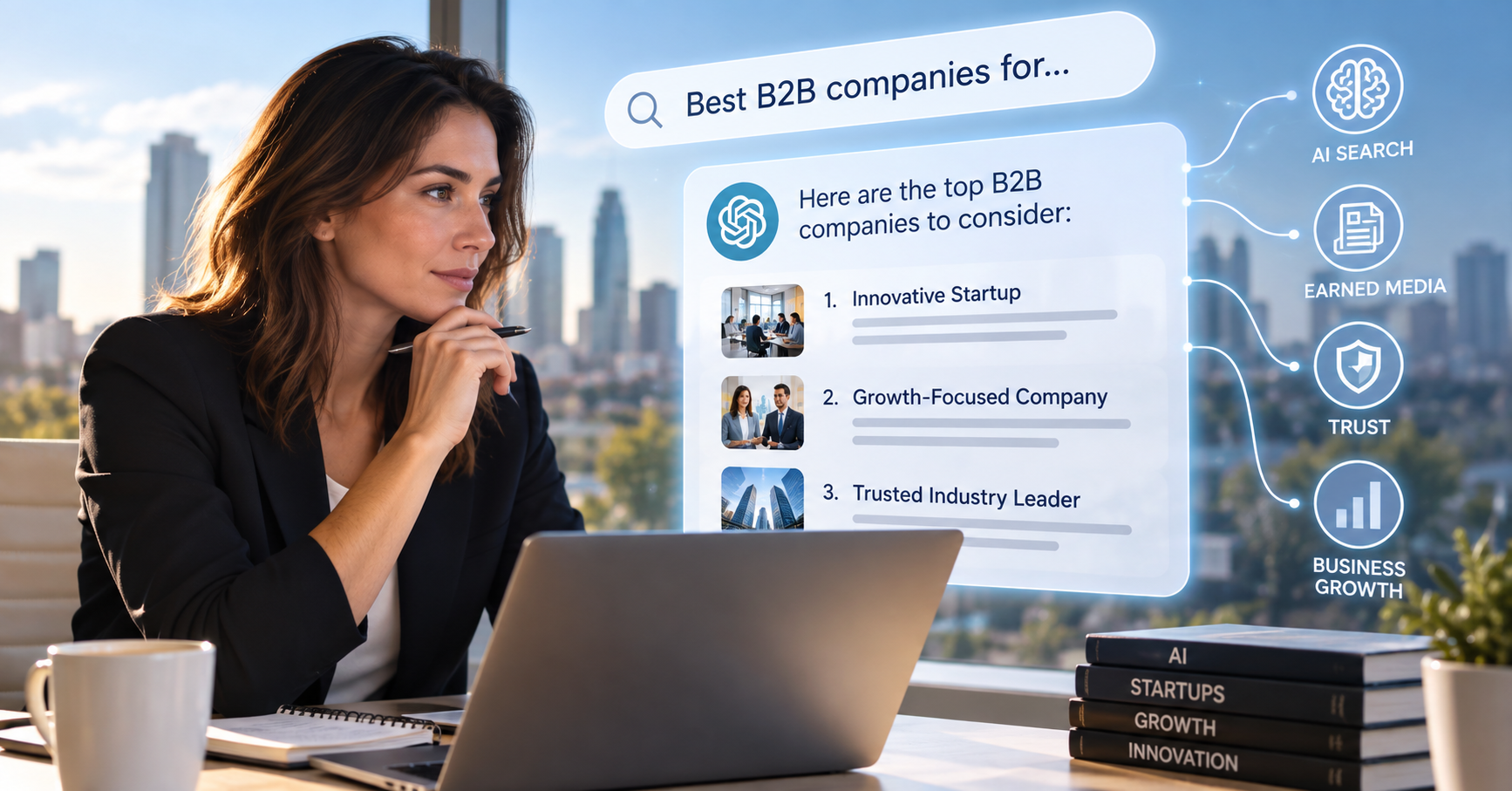 Future of B2B Startup Search
