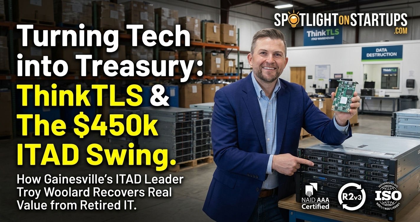 ThinkTLS News: ITAD Value Recovery Turns Retired IT from a Disposal Cost into a Recovery Check
