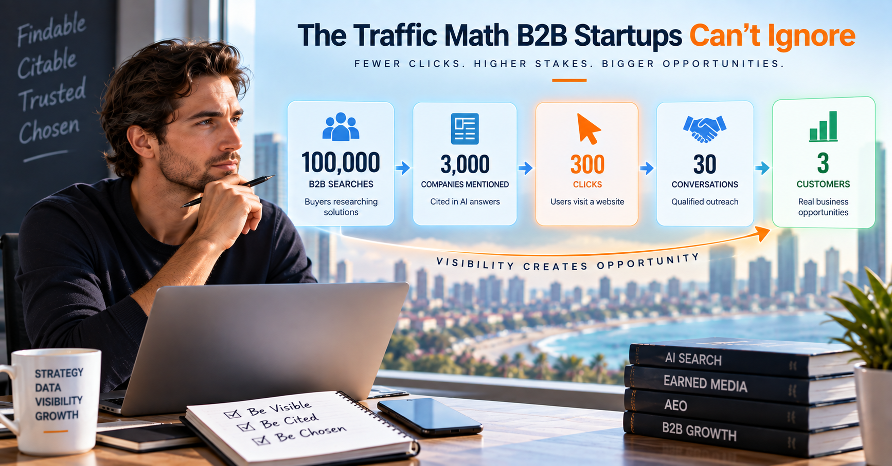 The Traffic Math of B2B Growth