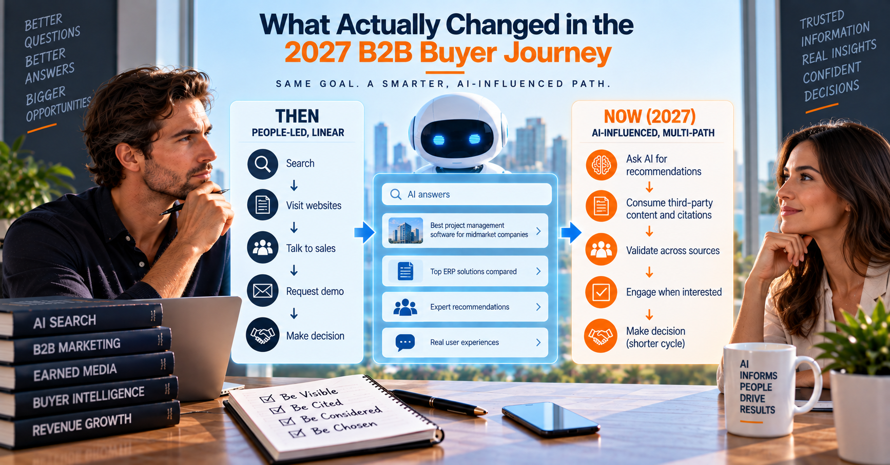 What Actually Changed in the 2027 B2B Buyer Journey