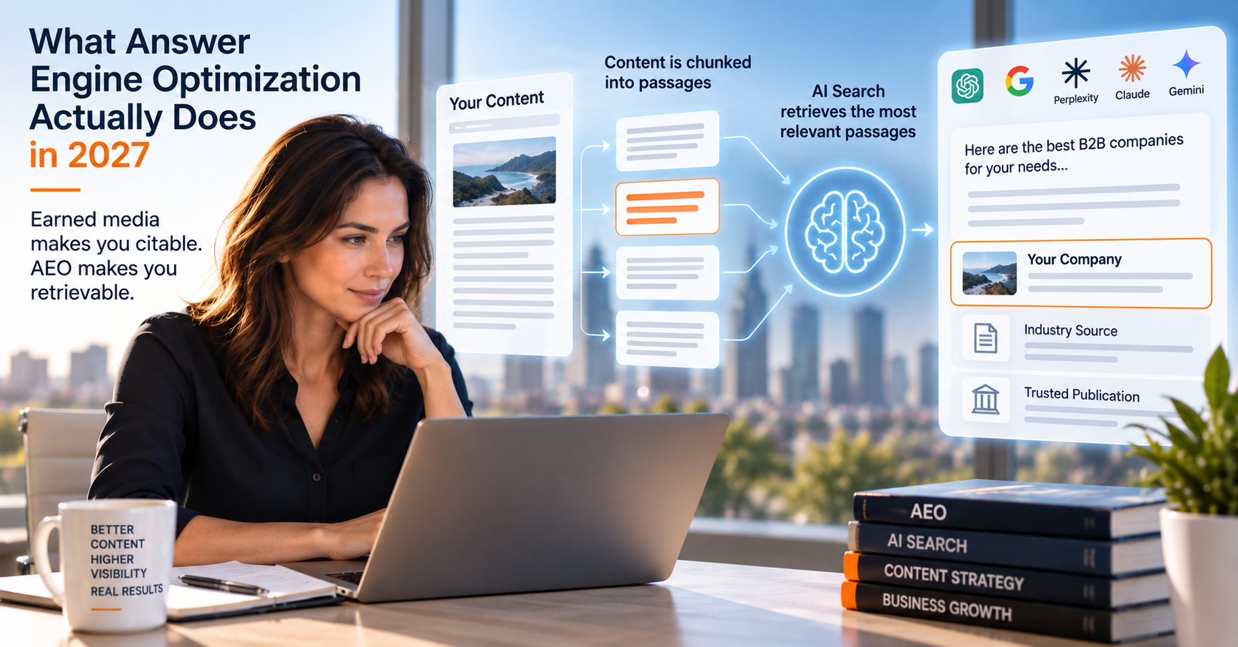 What Answer Engine Optimization Actually does in 2027