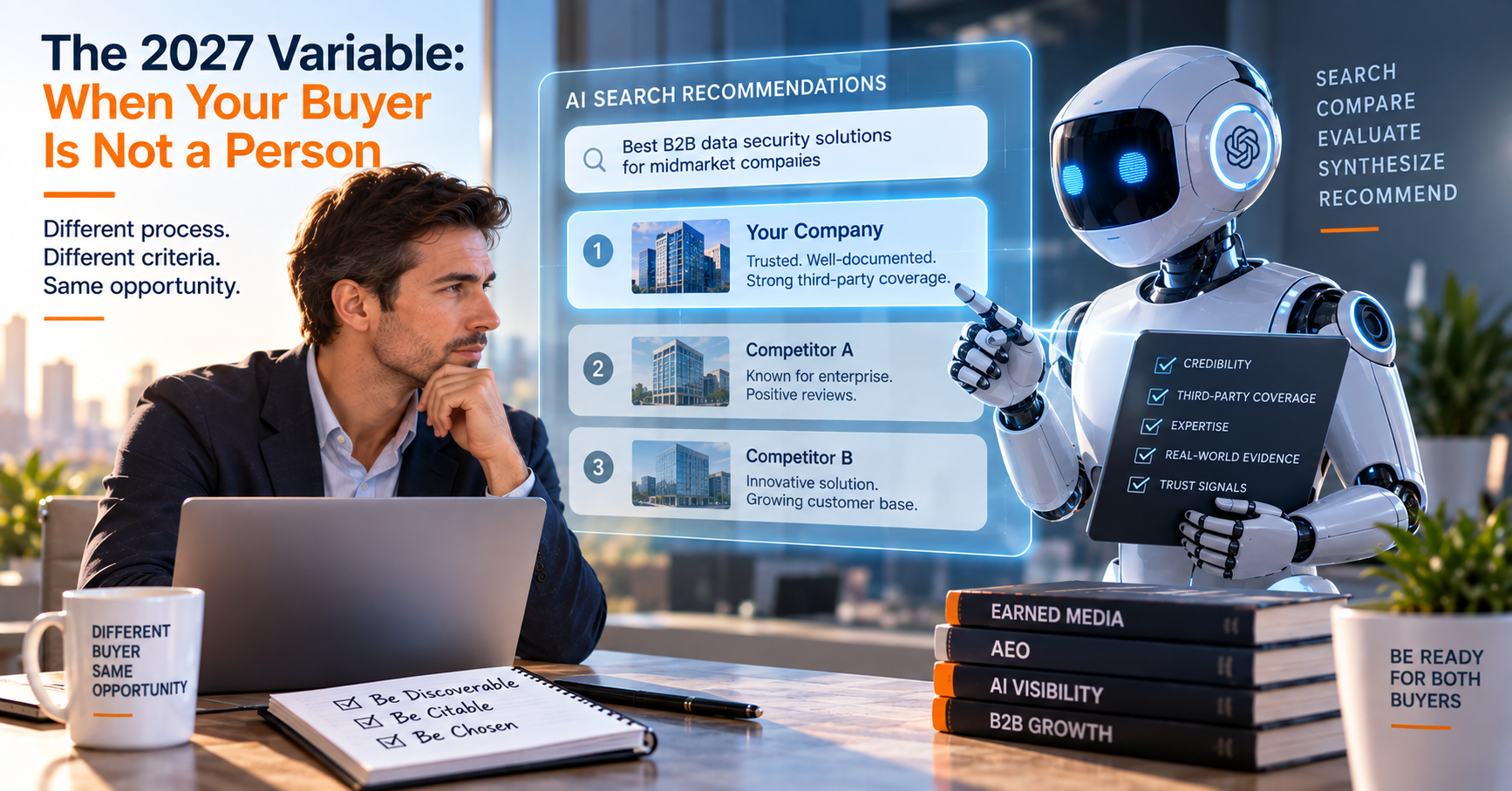 The 2027 Variable: When Your Buyer Is Not a Person