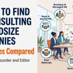 HR Consulting Companies Comparison