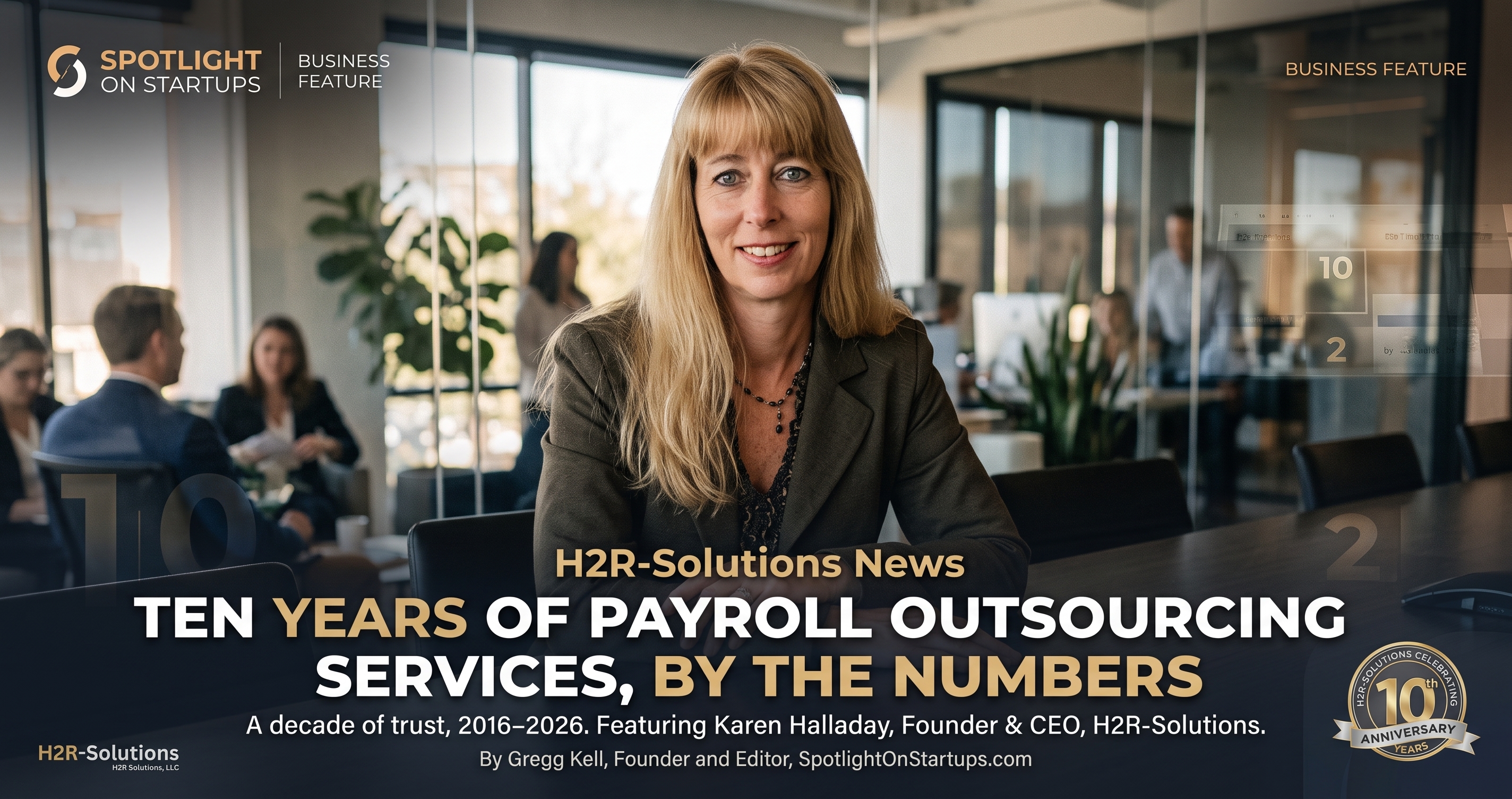Payroll outsourcing services
