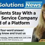 Payroll service company