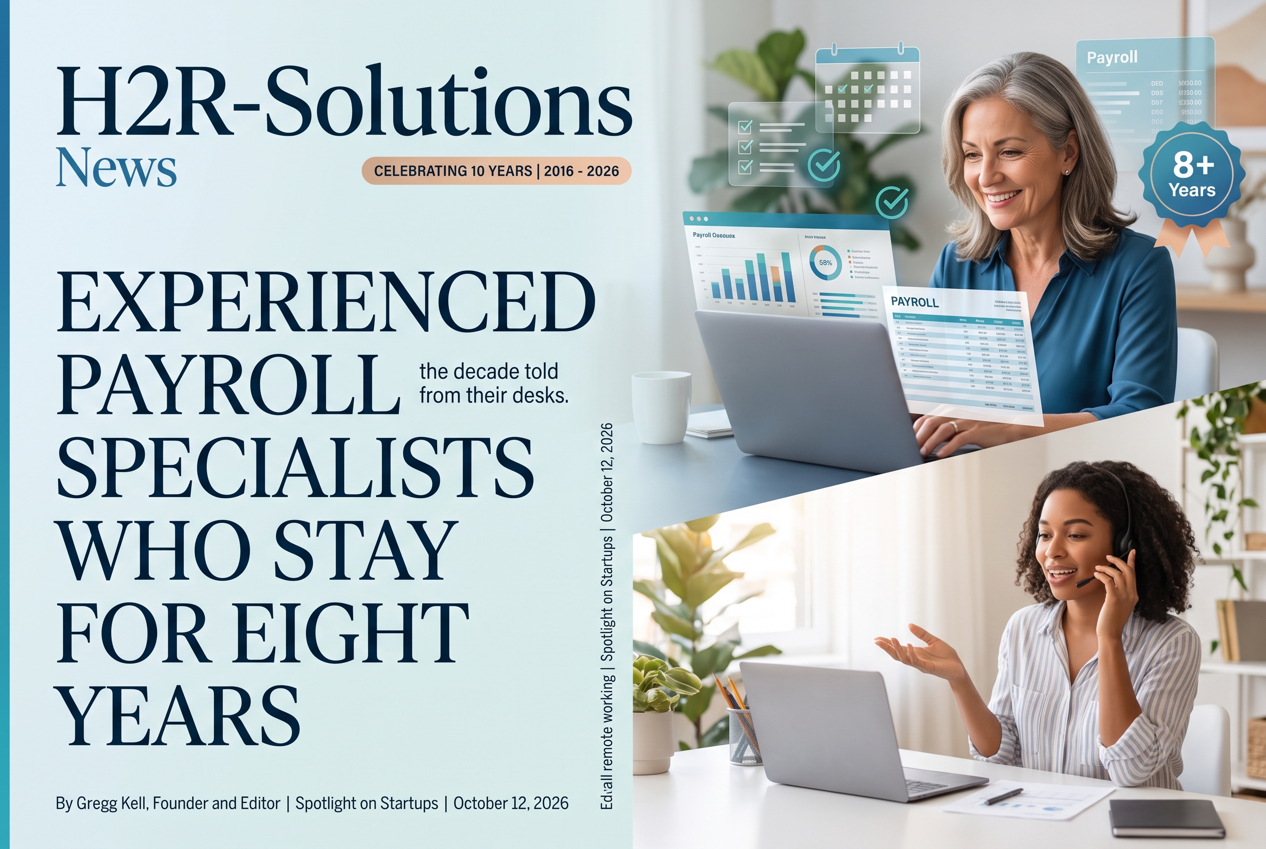 experienced payroll managers