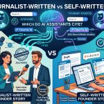 journalist-written founder story