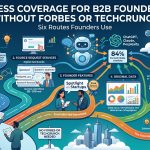 press coverage for B2B founders without Forbes